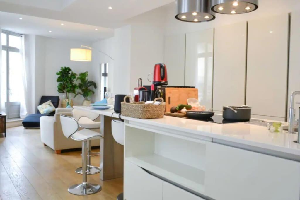Appartement Centre-Ville Spacieux, Elegant / Climatisation 몽펠리에 외부 사진